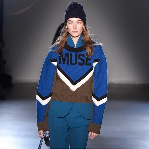Zadig&Voltaire ネイビー ニット ジッパー付き ジャケット ヴァンソンエミレイユ ジップアップ ジャケット 8GG AZE